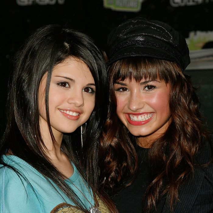 Selena Gomez e Demi Lovato eram muito amigas, mas atualmente não são próximas