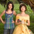 Selena Gomez e Demi Lovato atuaram juntas em "Programa de Proteção Para Princesas", do Disney Channel