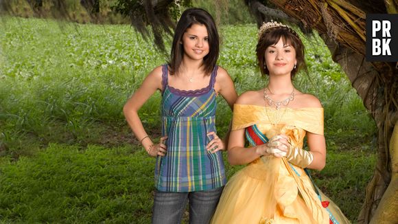 Selena Gomez e Demi Lovato atuaram juntas em "Programa de Proteção Para Princesas", do Disney Channel
