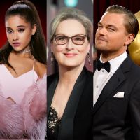 Ariana Grande, Meryl Streep e Leonardo DiCaprio estarão juntos em novo filme da Netflix