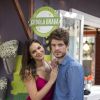 "I Love Paraisópolis" tinha Bruna Marquezine e Maurício Destri como protagonistas