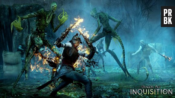 O gráfico do jogo é excelente e podemos ver isso pelo visual daos vilões de "Dragon Age: Inquisiton"