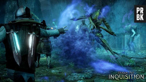 No game "Dragon Age: Inquisition" é possível ser mago, ladrão ou guerreiro