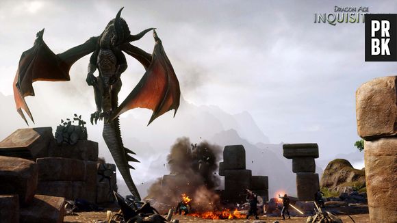 Vai ser preciso muita coragem para matar os dragões de "Dragon Age: Inquisition"