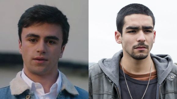 Itzan Escamilla e Omar Ayuso deixarão "Elite" após 4ª temporada