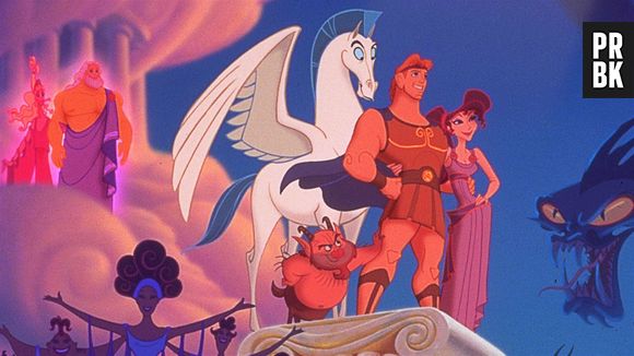 No Disney+ você encontra "Hércules" e outras animações que marcaram a nossa infância