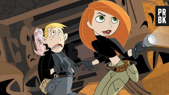 No Disney+ você acha "Kim Possible". Quem lembra?