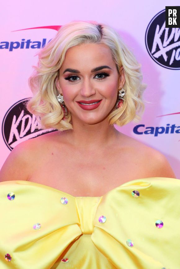 Katy Perry não possui um Grammy, apesar dos inúmeros hits