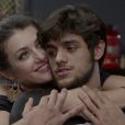 "Malhação: Sonhos": Jade (Anaju Dorigon) e Cobra (Felipe Simas) são outro casal de destaque