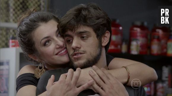 "Malhação: Sonhos": Jade (Anaju Dorigon) e Cobra (Felipe Simas) são outro casal de destaque