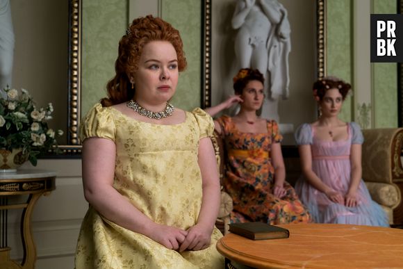 "Bridgerton": Penelope Featherington (Nicola Coughlan) é uma das personagens mais amadas