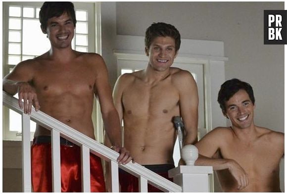 Como resistir a Ian Harding, Keegan Allen e Tyler Blackburn, de "Pretty Little Liars"?