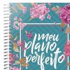 Um planner é ótimo para organizar os seus estudos