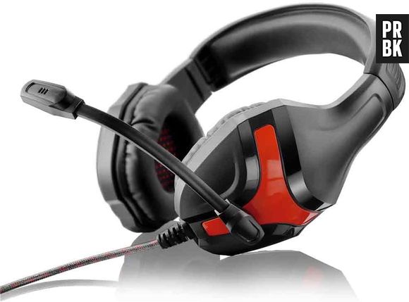 Um Headset com microfone une o útil ao agradável