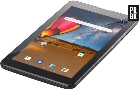 Um tablet é uma forma mais simples e econômica de ter acesso às aulas online