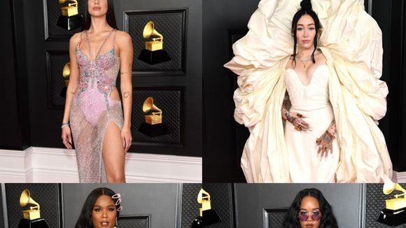 Quem se vestiu melhor no Grammy 2021? Escolha seu preferido na batalha de looks!