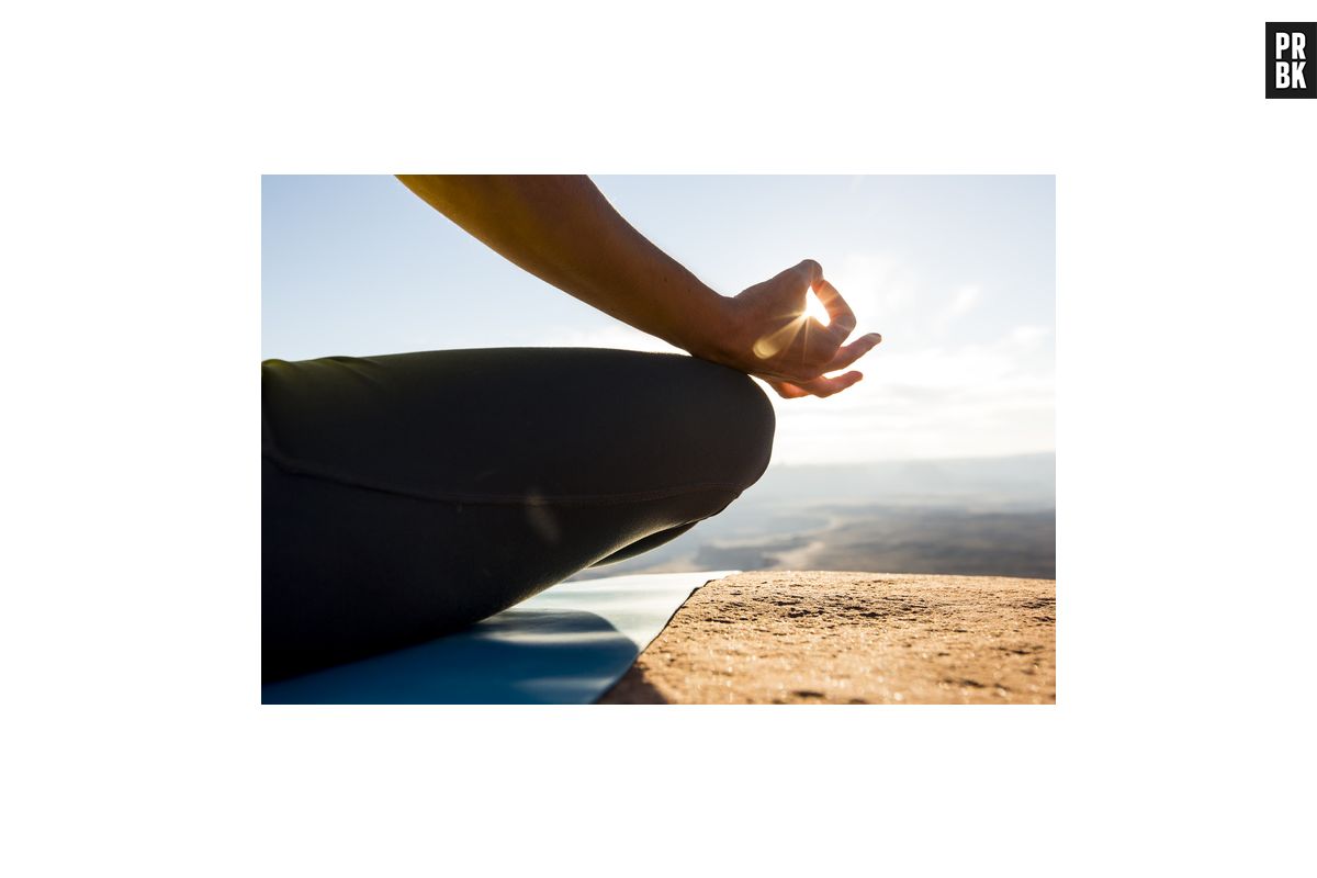 Foto: O yoga também ajuda no controle da ansiedade e do estresse ...