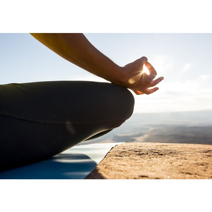 O yoga também ajuda no controle da ansiedade e do estresse