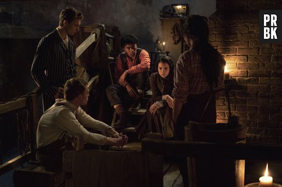 Da Netflix, "Os Irregulares de Baker Street" se passa no universo de Sherlock Holmes