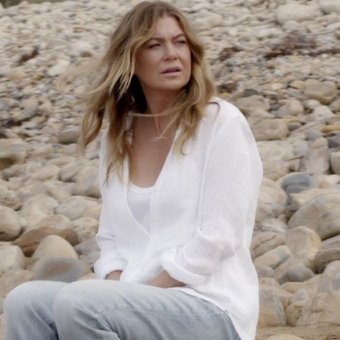 &quot;Grey&#039;s Anatomy&quot;: teaser do próximo episódio mostra Meredith (Elllen Pompeo) decidindo se fica na praia