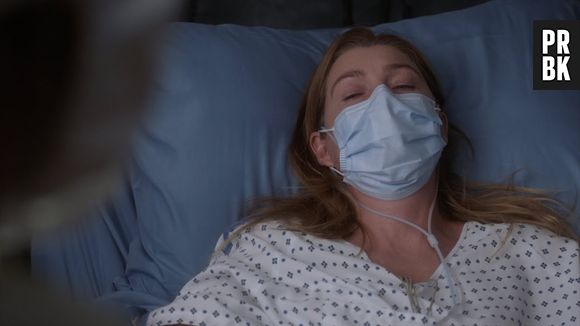 Na 17ª temporada de "Grey's Anatomy", Meredith (Elllen Pompeo) está com Covid-19 e batalhando pela vida
