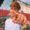 Alex Mandon, novo integrante do Now United, tem 15 anos e é da Espanha