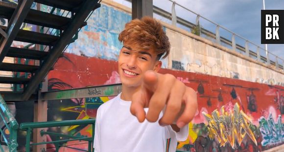 Alex Mandon, novo integrante do Now United, tem 15 anos e é da Espanha
