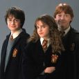 O filme mais lucrativo da saga "Harry Potter" foi "Harry Potter e as Relíquias da Morte - Parte 2", lucrando US$ 1,119 bilhão