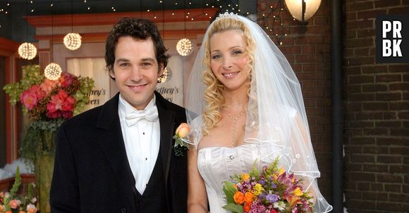 Em "Friends", Paul Rudd foi Mike, marido da Phoebe (Lisa Kudrow). Apesar disso, ator não esteve na reunião