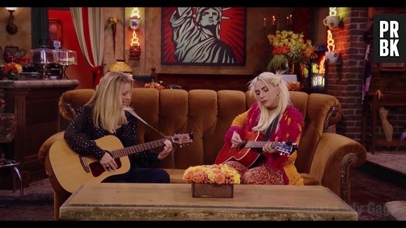 "Friends: The Reunion": Lady Gaga fez participação especial, mas não cantou a música tema da série