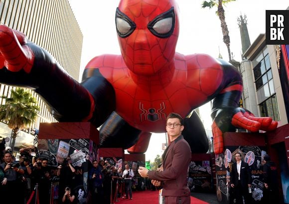 Tom Holland sugeriu ideias para o novo filme 'Homem-Aranha: Sem Volta Para Casa', que estreia em dezembro de 2021