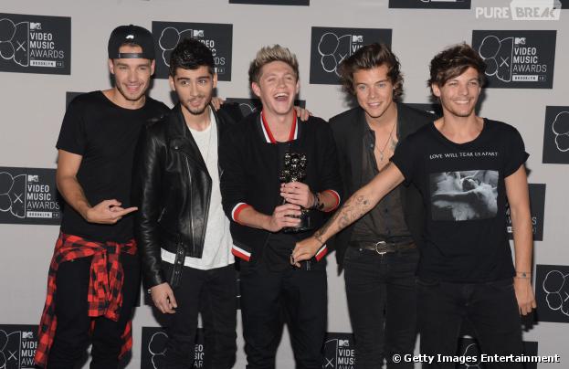 One Direction ganhou o prêmio de "Melhor Artista Pop" no MTV EMA 2013!