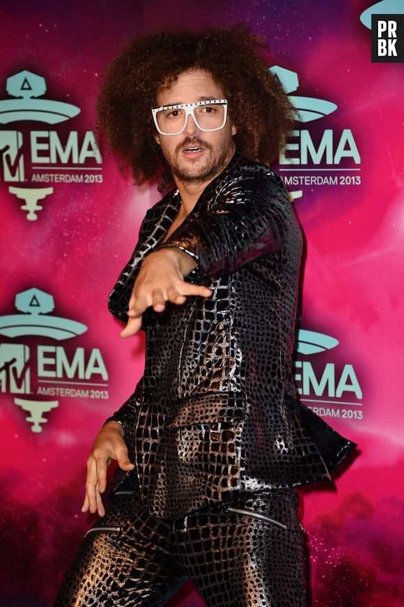 Redfoo foi o apresentador do MTV Europe Music Awards