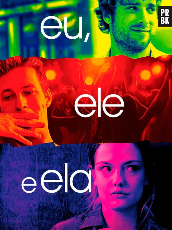 Em "Eu, Ele e Ela", de 2016, três amigos levantam questões sobre identidade sexual