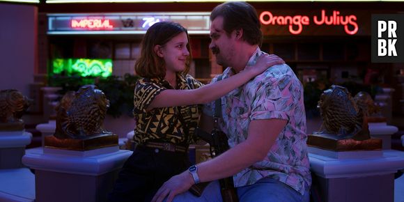 Em "Stranger Things", Eleven é levada para um prédio explodindo