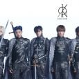   KINGDOM é formado por sete meninos, administrados pela GF Entertainment  