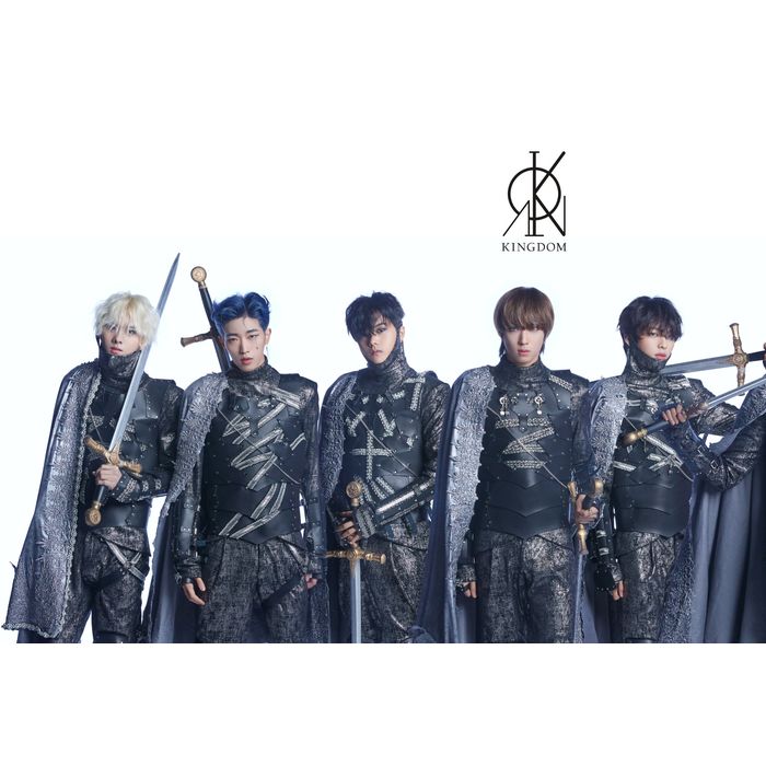   KINGDOM é formado por sete meninos, administrados pela GF Entertainment  