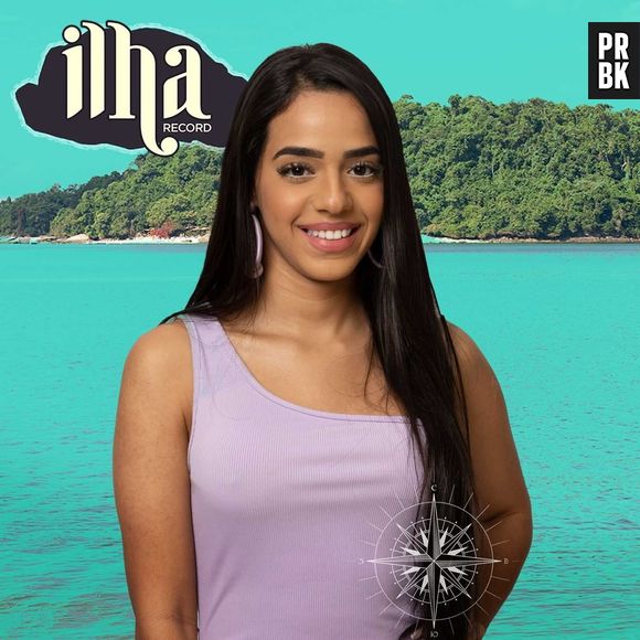 "Ilha Record": Mirella discute com Nadja Pessoa e acusa ex-"A Fazenda" de falsidade