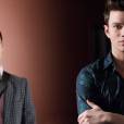  Em "Glee", Kurt (Chris Colfer) fica magoado com Blaine (Darren Criss) 