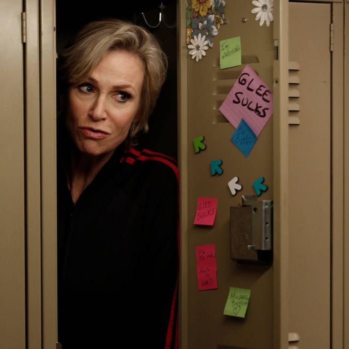  Sue (Jane Lynch) volta pior do que nunca em &quot;Glee&quot; 