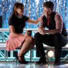 Em "Glee", Rachel (Lea Michele) faz uma visita à Will (Matthew Morrison)