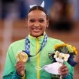 Ouro de Rebeca Andrade nas Olimpíadas de Tóquio é um marco para o Brasil