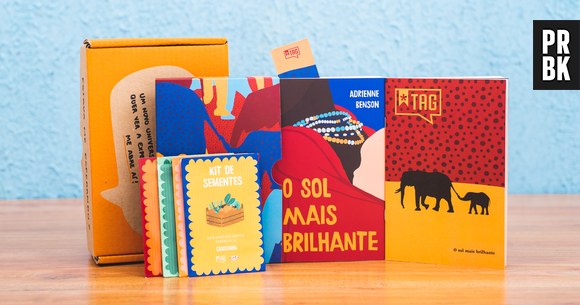Assinar uma box literária ou participar de clubes de assinaturas de livros pode ser uma boa dica para superar uma ressaca literária