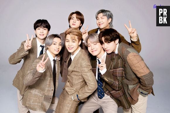 BTS está sempre de look novo, deixando o ARMY doido
