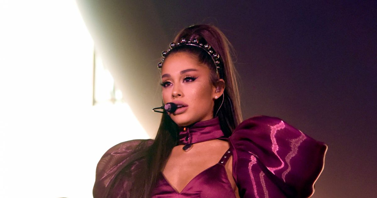 ariana vma 2021