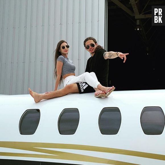 Whindersson Nunes e Maria Lina estavam juntos há um ano