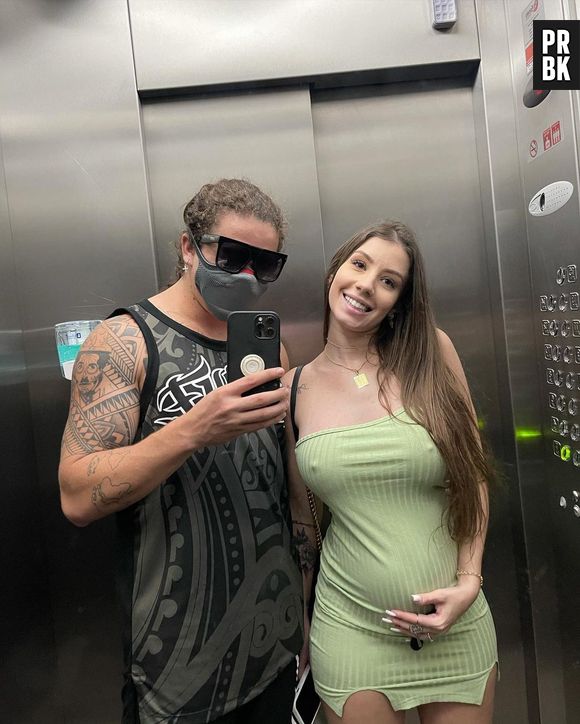 Whindersson Nunes diz que elo com Maria Lina será eterno por causa do filho: "Vamos estar sempre ligados, por um anjo que Deus deu"