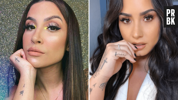 Bianca Andrade já comentou comparações com Demi Lovato
