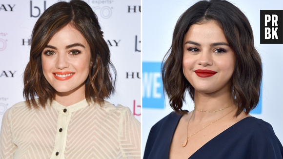 Lucy Hale disse que já foi muito confundida com Selena Gomez
