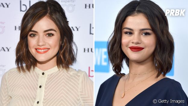 Lucy Hale disse que já foi muito confundida com Selena Gomez